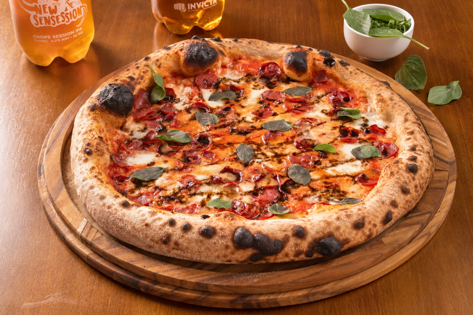 Dolce Diavola, pizza da Vila109