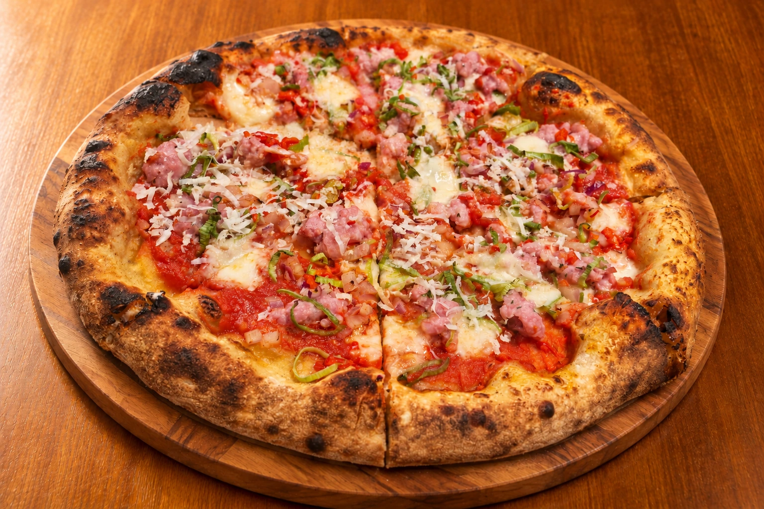 Duas Cabeças, pizza da Vila109
